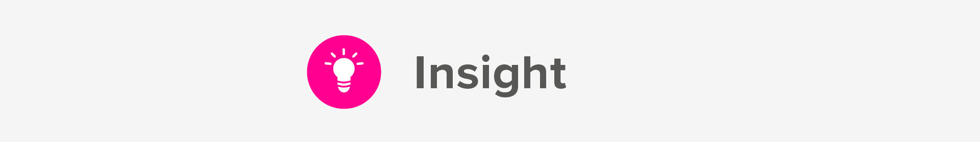 Insight Detail Banner